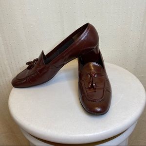 VTG Joyce California Spanish leather pumps